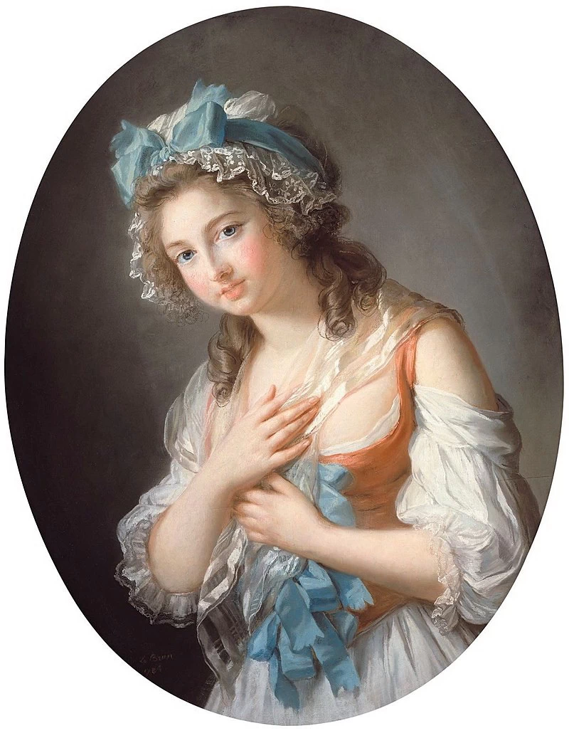 Ritratto della duchessa Guiche-Metropolitan Museum